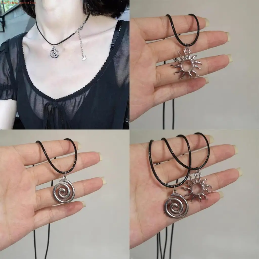 G92D Female Niche Sun Star Collarbone Chain Student Adjustable Chain Jewelry