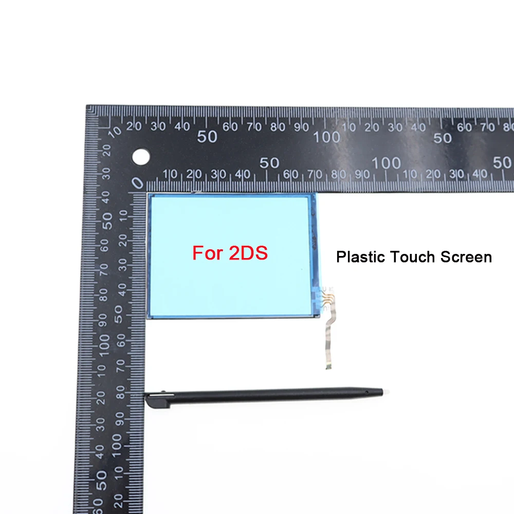 1Set Panel Display Digitizer Glass Touch Screen+Stylus Pen For 2DS New 2DXL 3DS XL New 3DS XL NDS NDSL NDSi XL Wii U PAD Console view 5