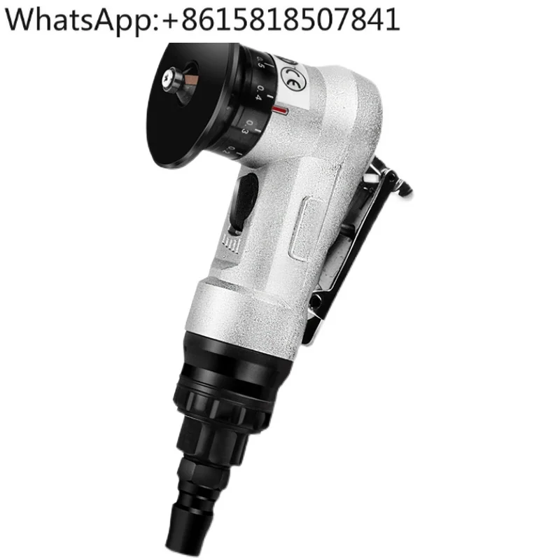 

Pneumatic chamfering machine Handheld 45 degree R1.5 round edge dual-purpose trimming machine Small metal edging machine