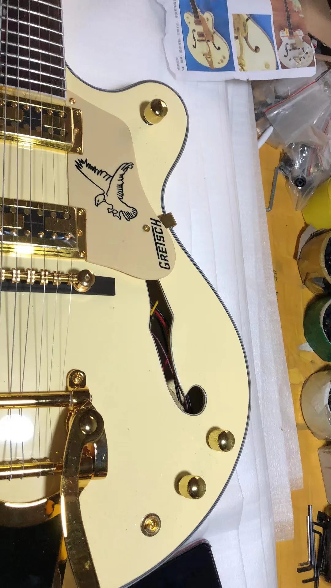 Ome Electric Guitar Finish Gloss