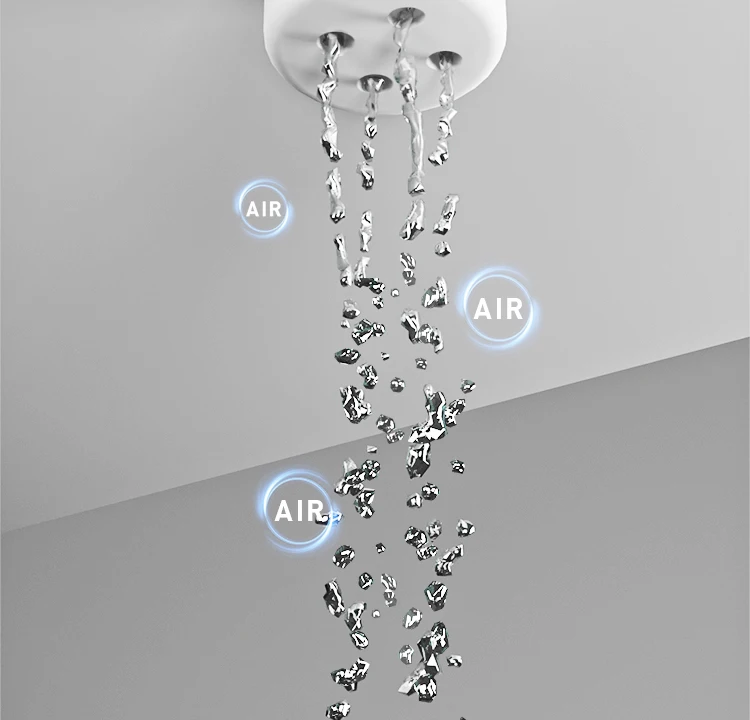 Type mural de douche dissimulé Allemagne Leddan