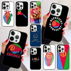 Eritrea Flag cover For iPhone 15 16 13 12 11 14 Pro Max Mini Max SE 2020 7 8 15 16 Plus Phone Case