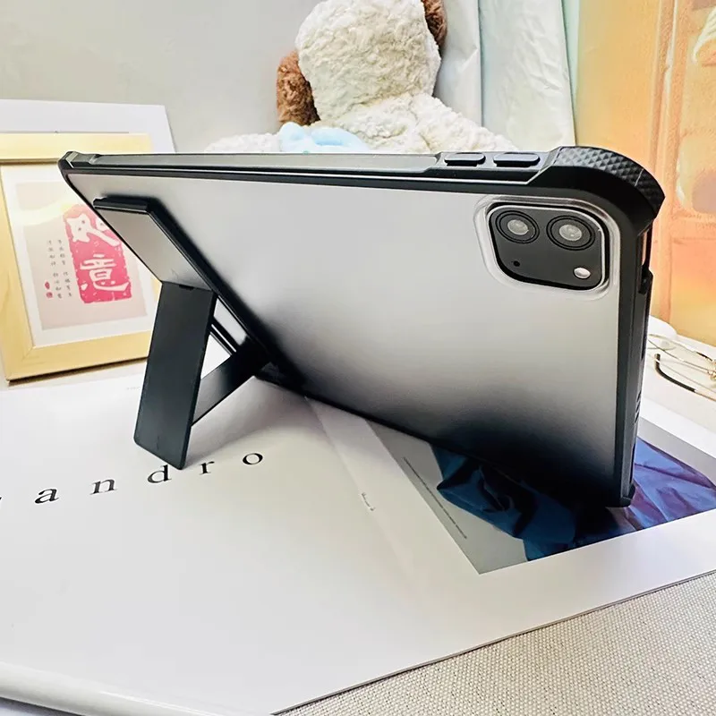 

Матовый чехол для iPad 11th 2025 A16 Air13 Air11 Air7 M3 Mini 7 Pro 6 Air Pro 11 10 9 Air 6 5 4 3 10,9 10,5 10,2 9,7 с кронштейном