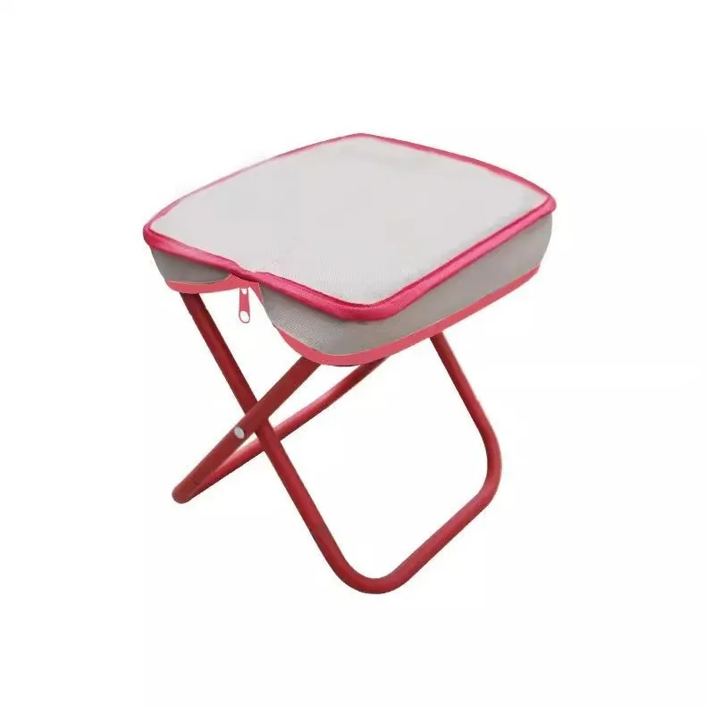 Small Mazar Folding Portable Ultra Light Travel Bench Fishing Bench Camping Chair Handbag Folding Chair Queue