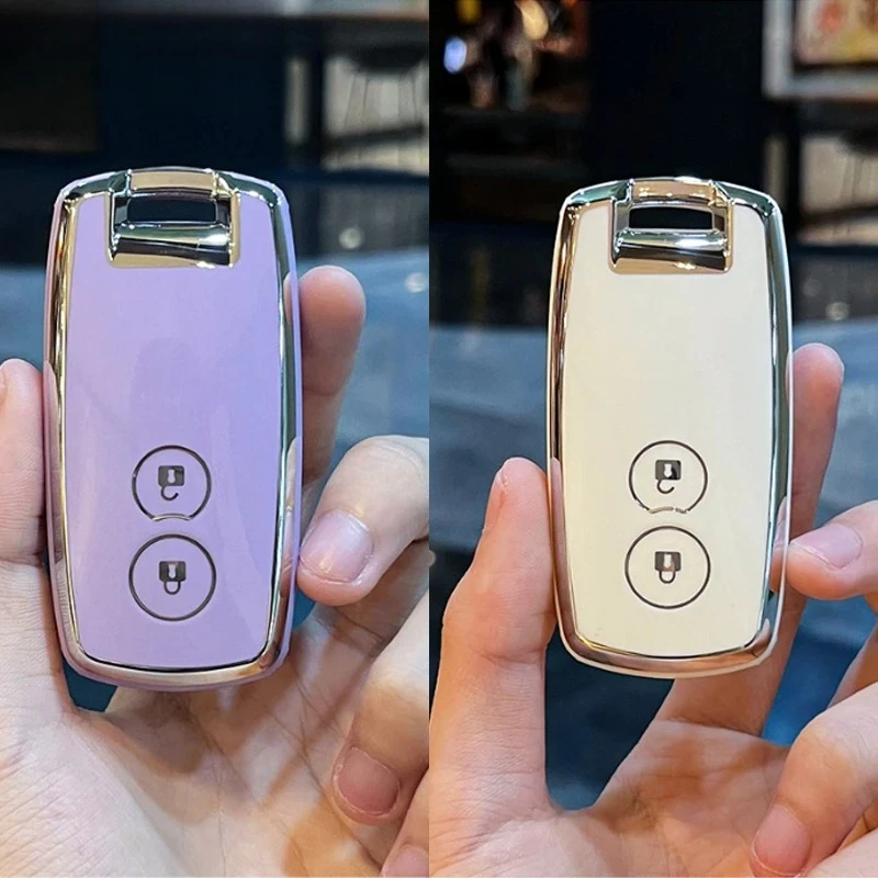 

Soft Tpu Key Case Cover For Suzuki SX4 Swift Grand Vitara Scorss XL-7 Keyless Fob Shell Skin Holder Protector