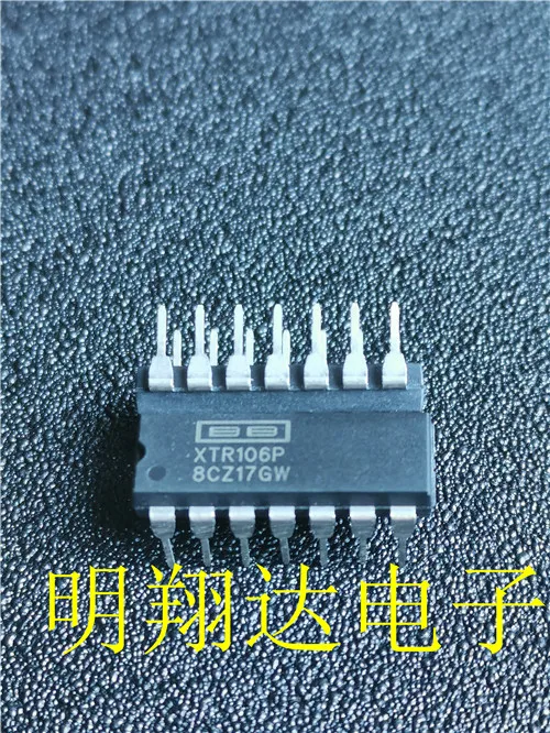 

Free shipping XTR106PAXTR106P DIP-14 10PCS