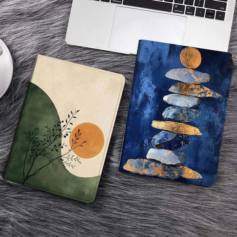 

Чехол для планшета Olive Branch Sun Art для Samsung Tab Galaxy S6 S11 A A7 A8 A9 A11 10.1 10.4 10.5 Plus Lite, подарок