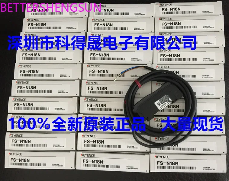 

[100% brand new imported genuine] FS-N18N fiber amplifier