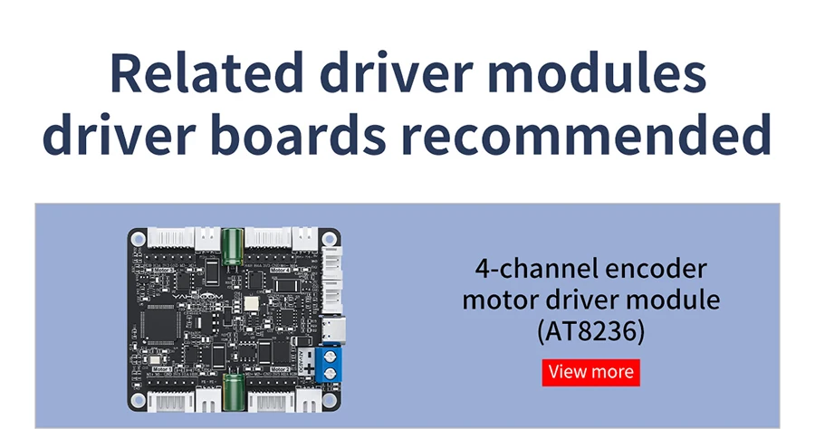 Yahboom DC-Untersetzungsmotor Hall-Encoder L-Typ mit Ganzmetallgetriebe Bessere magnetische Anti-Interferenz für Roboter-Auto-Chassis-Kit – Detail 18