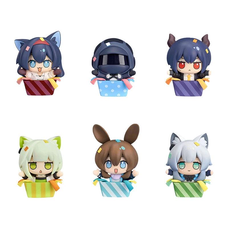 Arknights Amiya Rosmontis Kaltsit Chen Blaze Doctor Action Figure EX CASHAPON รุ่น Q Dall Rhodes Island Series เดิม