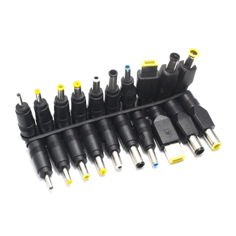 Cavo di alimentazione da USB C a DC 20V cavo di ricarica Jack universale DC 5.5x2.1mm con 10 punte per connettori adattatore di alimentazione per Laptop buono nuovo