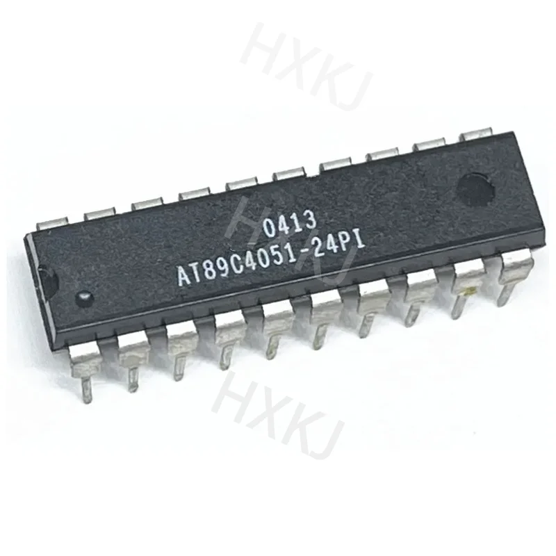 1PCS AT89C4051-24PI AT89C4051-24PU AT89C4051 DIP IC MCU 8BIT 4KB FLASH 20DIP