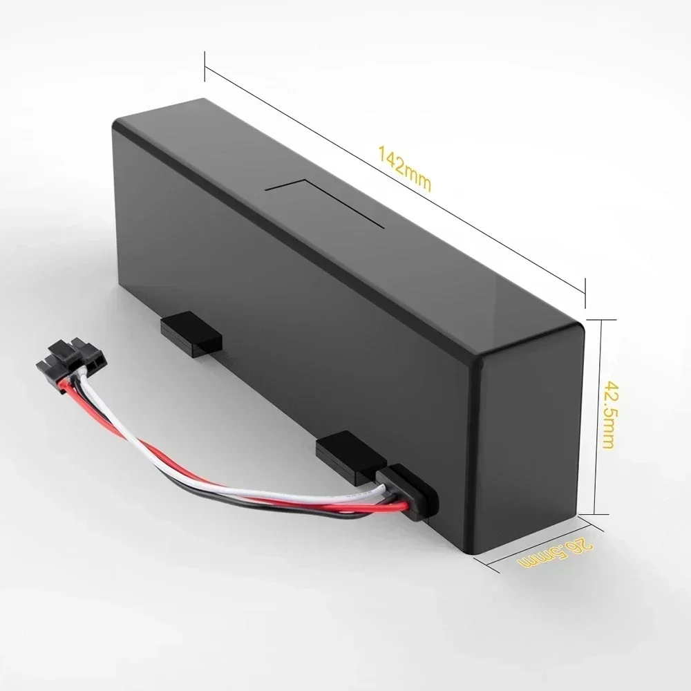 Original Rechargeable battery For Conga 3290 3390 3490 3590 3690 3790 3890 Sweeping Mopping Robot 14.8V 3200mah Vacuum Cleaner image 5