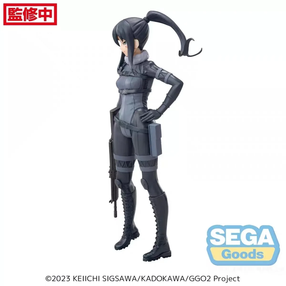 In Voorraad Echte Figuren SEGA Sword Art Online GGO Luminasta Pitohui Llenn Fukaziroh Model Anime Action Figure Collecties Geschenken