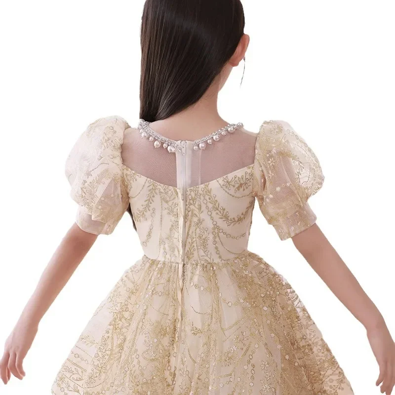 Мини-платье для девочек от 2 до 8 лет