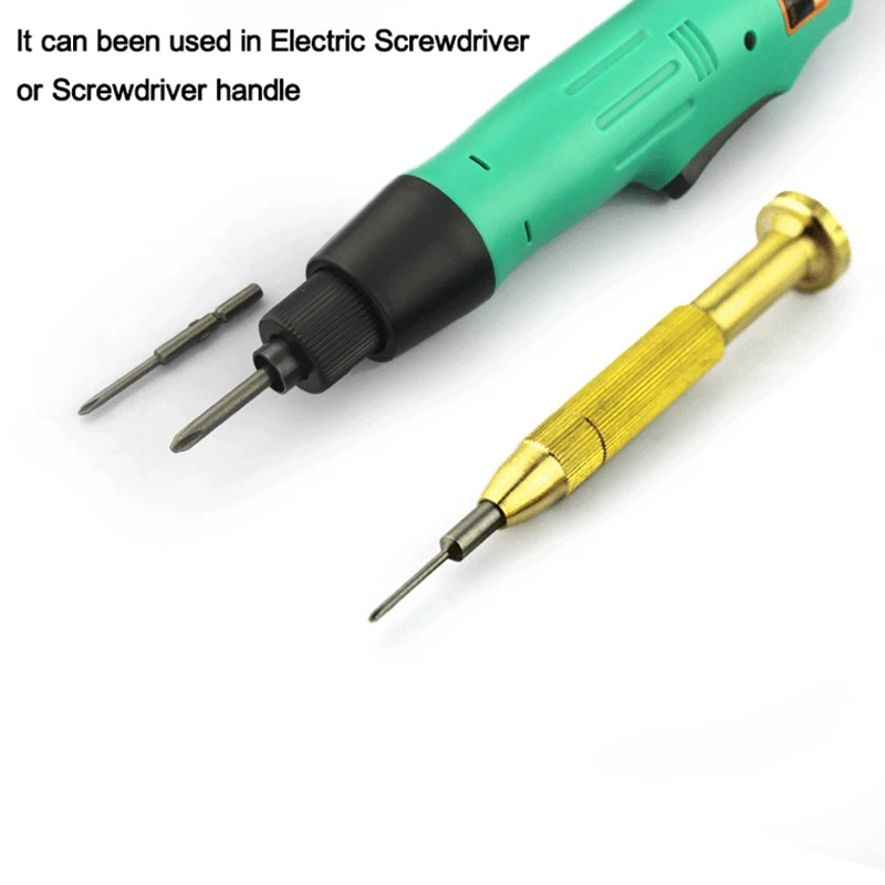 Imagem -06 - Bits Chave de Fenda Magnética para 801 Chave de Fenda Eletrônica s2 Material Comprimento de 5x60x1.6x1 Ph1 Ph2 mm Shank Diâmetro