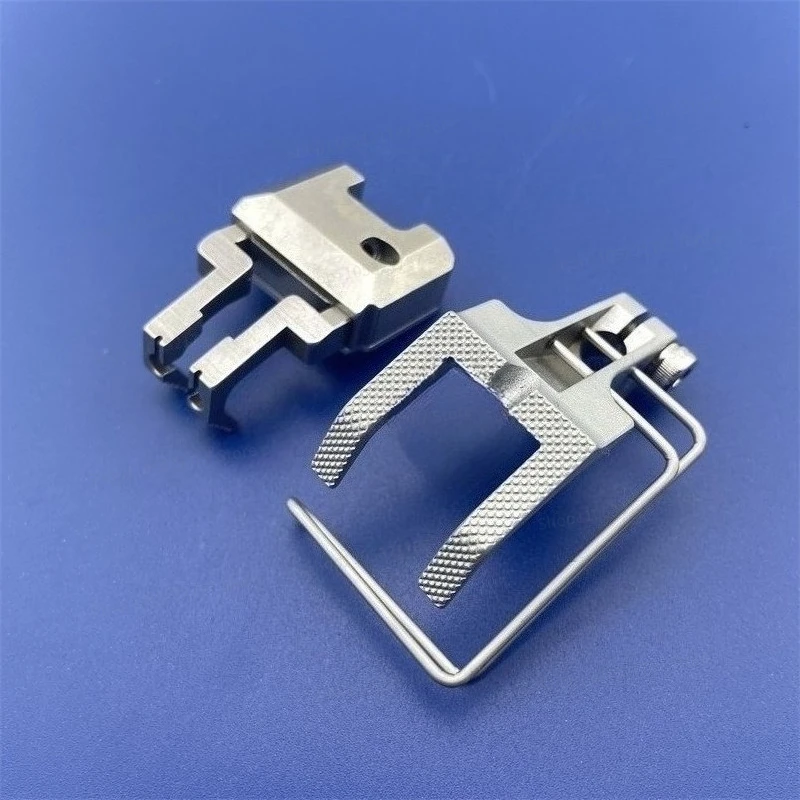 For 768 868 Double Needle Bilateral Presser Foot 8MM 10MM