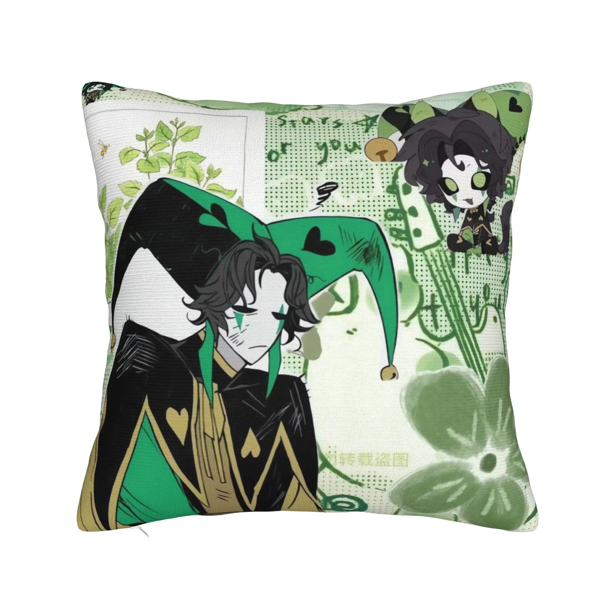 The Freak Circus Pillow Case  Comfy Pillow Cover Novelty Pillowcases For Couch Sofa Bedroom