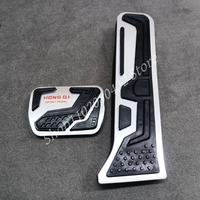 Car Accelerator Brake Pedal Protection Decoration Cover Interior Styling Accessories For Hongqi H5 2023 -2024