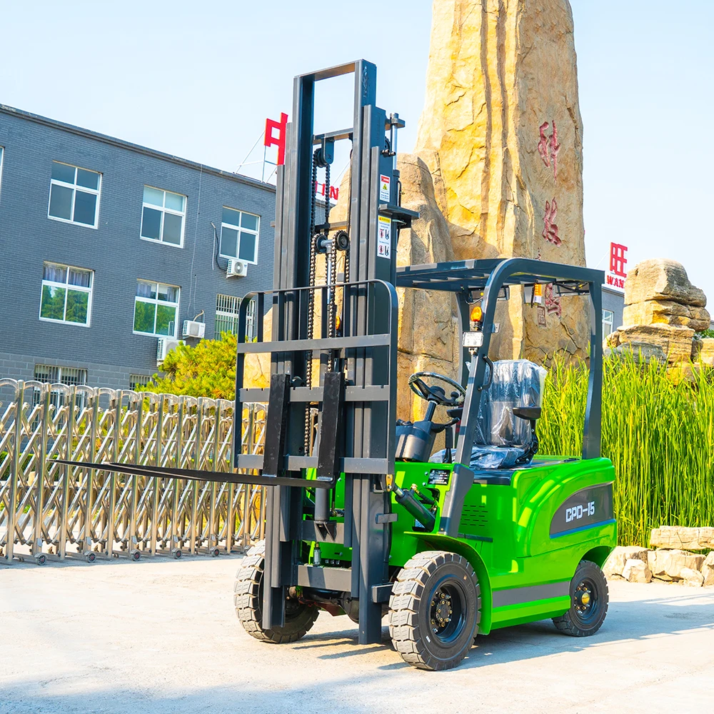 للبيع رافعة شوكية كهربائية 1.5 طن رافعة شوكية كهربائية رافعة شوكية كهربائية صغيرة 1.07 متر شوكة توفير الطاقة دعم اللون التخصيص