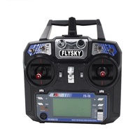 Flysky FS-i6 2.4G 6 Channals Remote Control Transmitter Controller FS-iA6 / FS-iA6B Receiver for Quadcopter Drone DIY