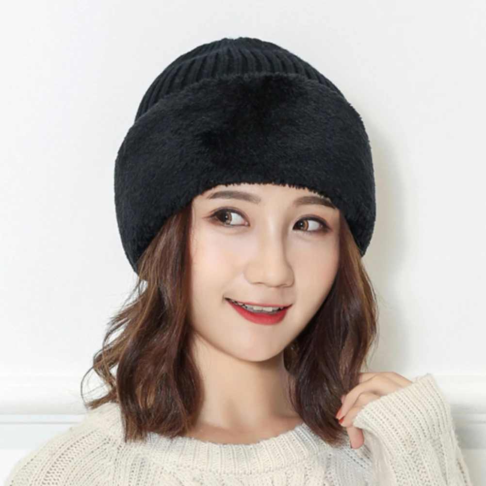 

Knitted Beanie Hats Cycling Headwear Caps Face Masks Collar Scarf Men Women Warm Winter Outdoor Sports Climbing