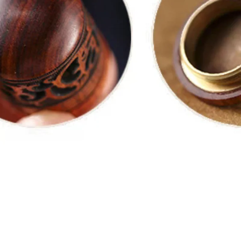 Pastillero de medicina de madera maciza, Mini linterna, pastillero de rescate de madera, lata sellada de almacenamiento portátil para herramienta de primeros auxilios al aire libre, 1 ud.