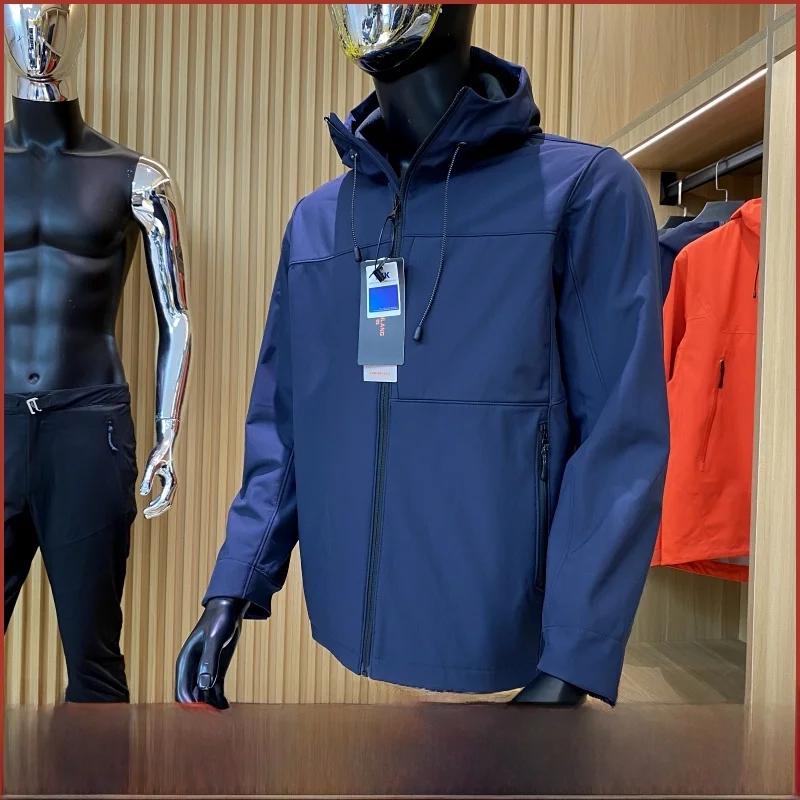 

Тяжелая рекомендация, уличная мужская изоляция на подкладке с мягкой подкладкой, удерживающая тепло, весенне-осенняя подставка