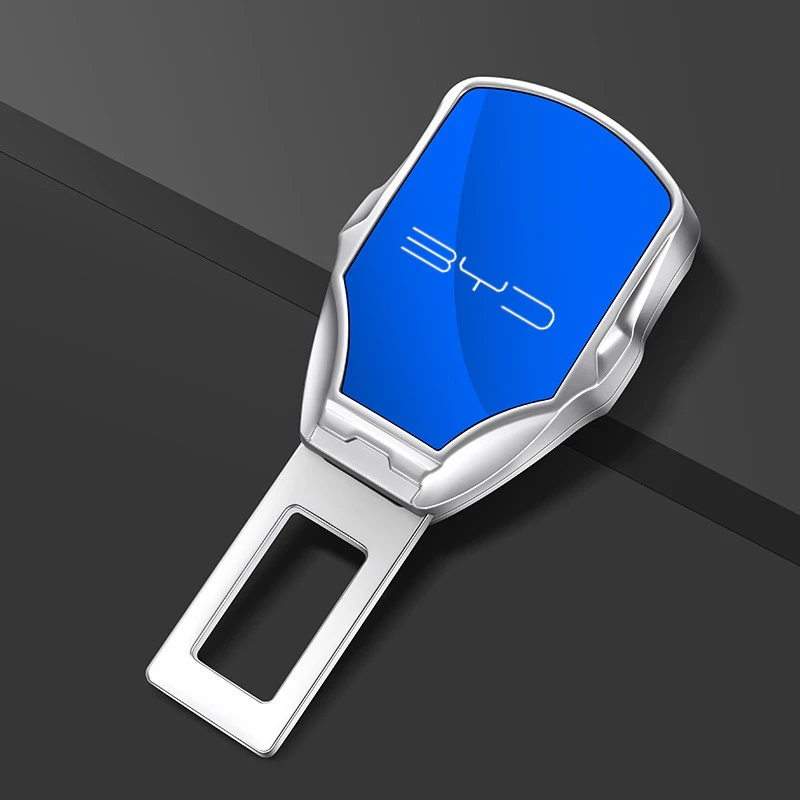 ل BYD أغنية زائد Atto 3 هان EV يوان تانغ DM 2018 تشين ختم دولفين E2 مقعد السيارة حزام كليب تمديد المكونات قفل مقعد السلامة مشبك