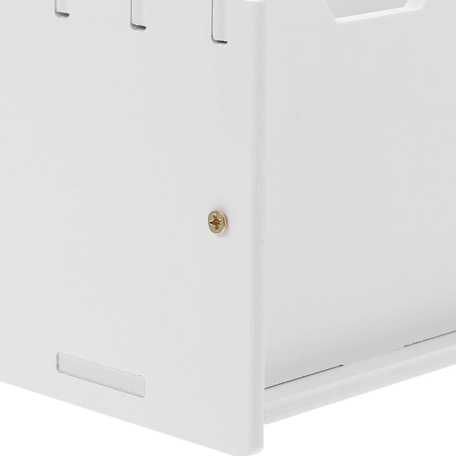 صندوق تخزين الهاتف المكتبي PVC متعدد الأقسام مثالي للاستخدام في الفصل الدراسي، تركيب بسيط وهاتف محمول يدوم طويلاً #5