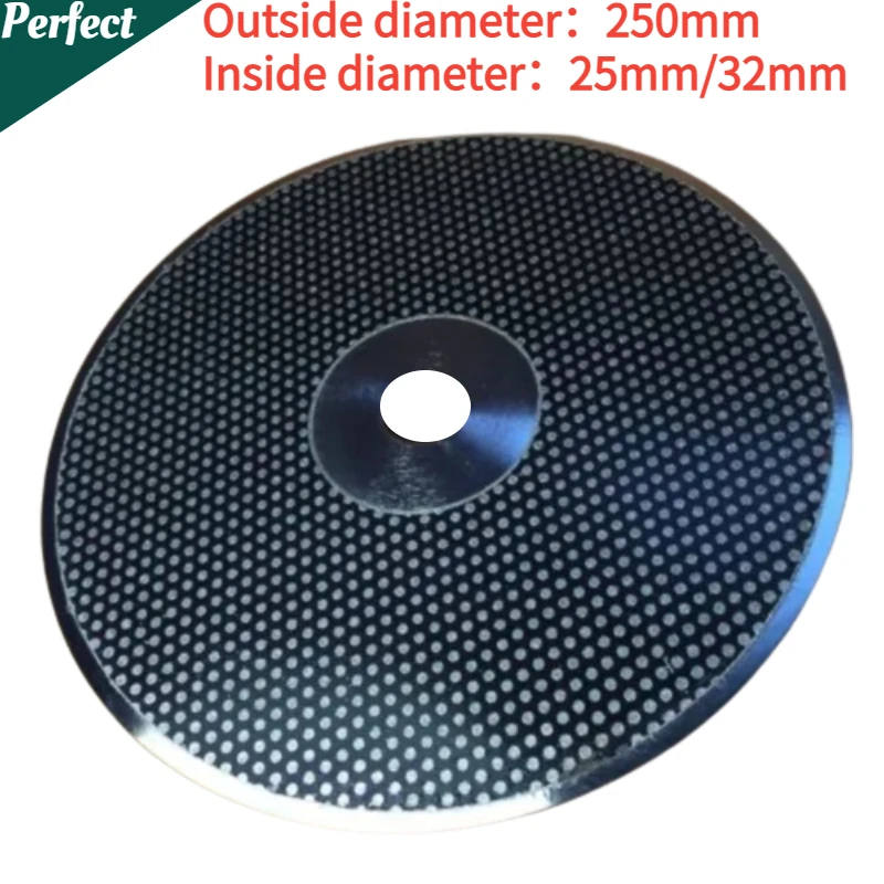 T Lab Tool Diamond Disc Trimming Plaster on Model Cleaning Work Diameter 250mm (10 Inch) Inner 25mm/32mm