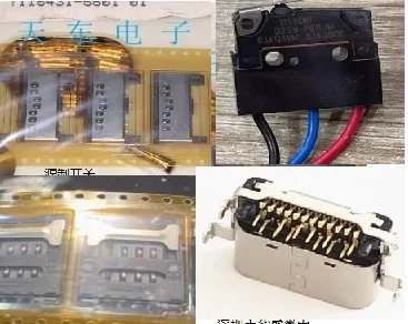 

1PCS 505565-0901 ccm05-5501 D2SW-P01L1M D3M-01L1-3 TYPE-C DX07B024XJ1AR1000 CCM03-3001LFT