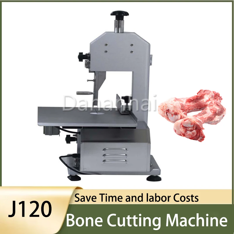 

Промышленная машина для разделки курицы 2025 года, пила для костей из нержавеющей стали для нарезки ребер и свиных ножек - Новая модель