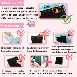 Fujifilm-mini, fotoğraf kağıdı, ınstax kamera, anında ve 12 film, beyaz, 3 inç, 7 + 11 9 25 40 70 90 lomo bağlantısı 10/40/50 sayfa 8 en çok satılan-lomography-film-no. 7