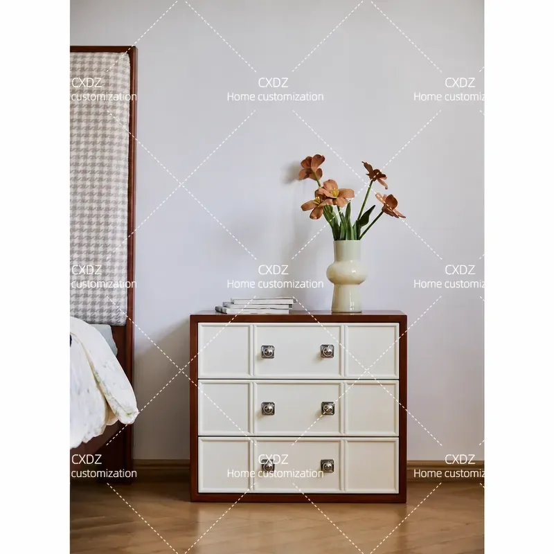 Simple Modern Chessboard Cabinet Modular Combination Floor to Ceiling Chest Living Room TV Stand Bedroom Bedside Storage