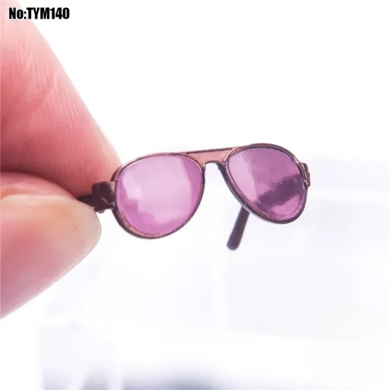 Tym140 óculos de soldado da moda, escala 1/6, vários estilos, modelo diy para figuras de ação de 12 '', acessórios de boneca