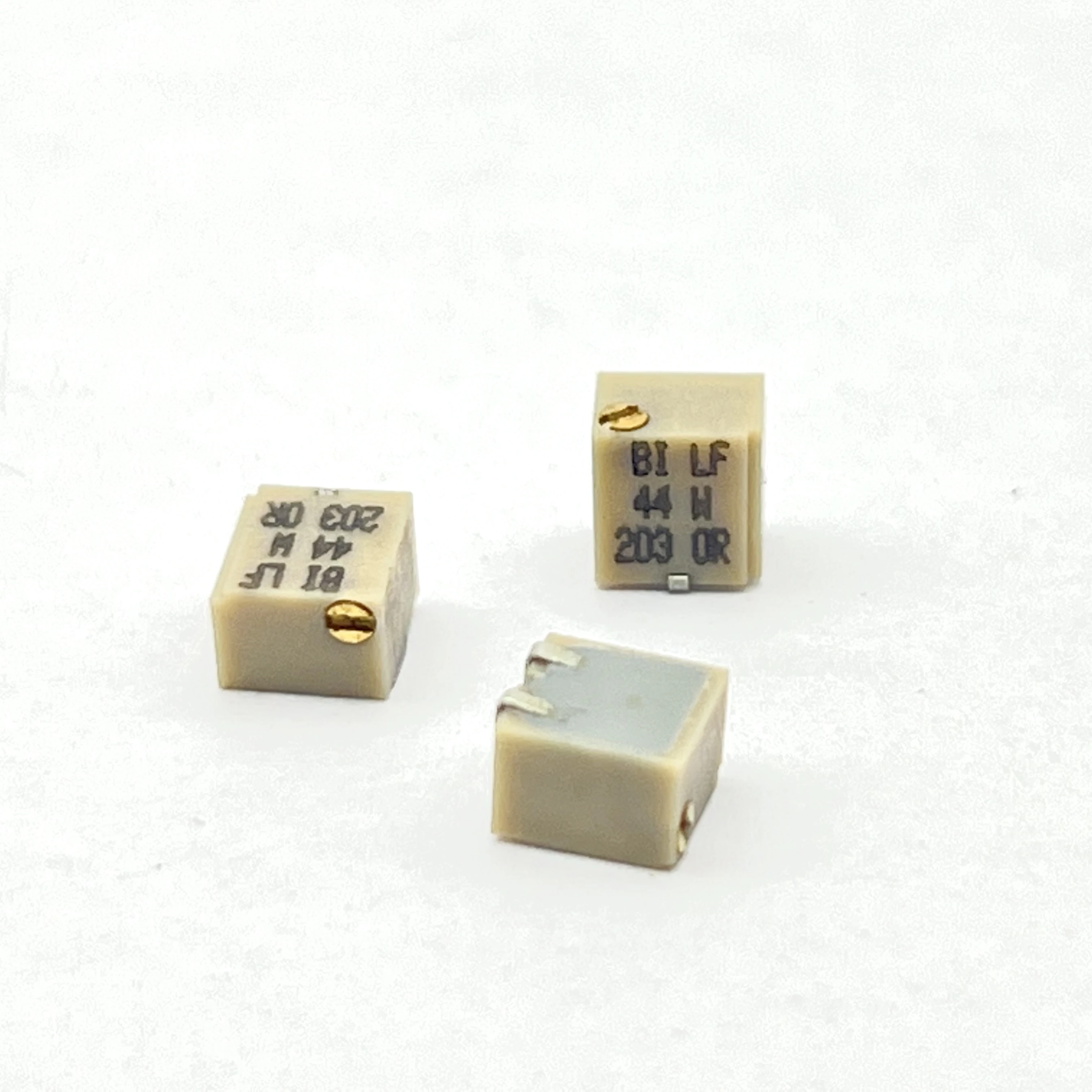 1 PCS 44WR20KLFT7 20K BI imported high-precision adjustable potentiometer patch