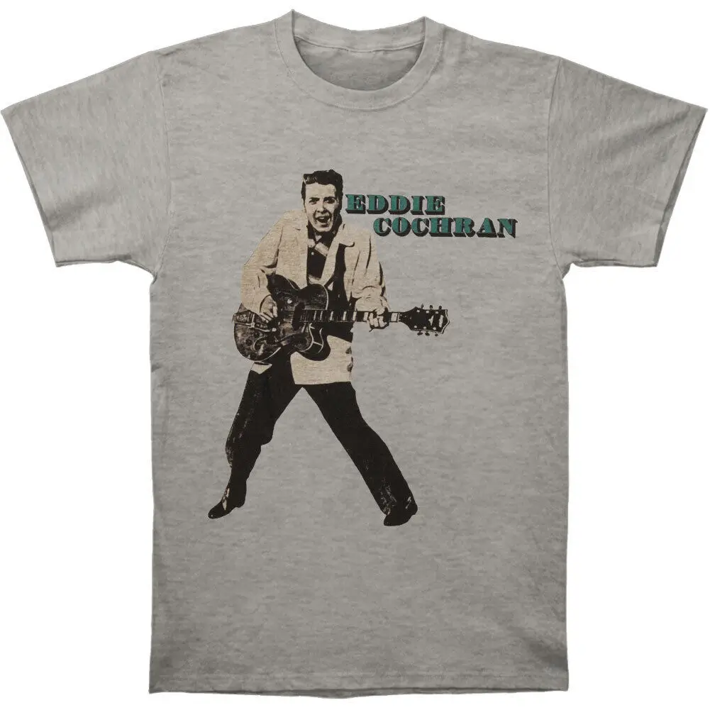 Men'S Eddie Cochran Dollar T Shirt Xxx Large Grey