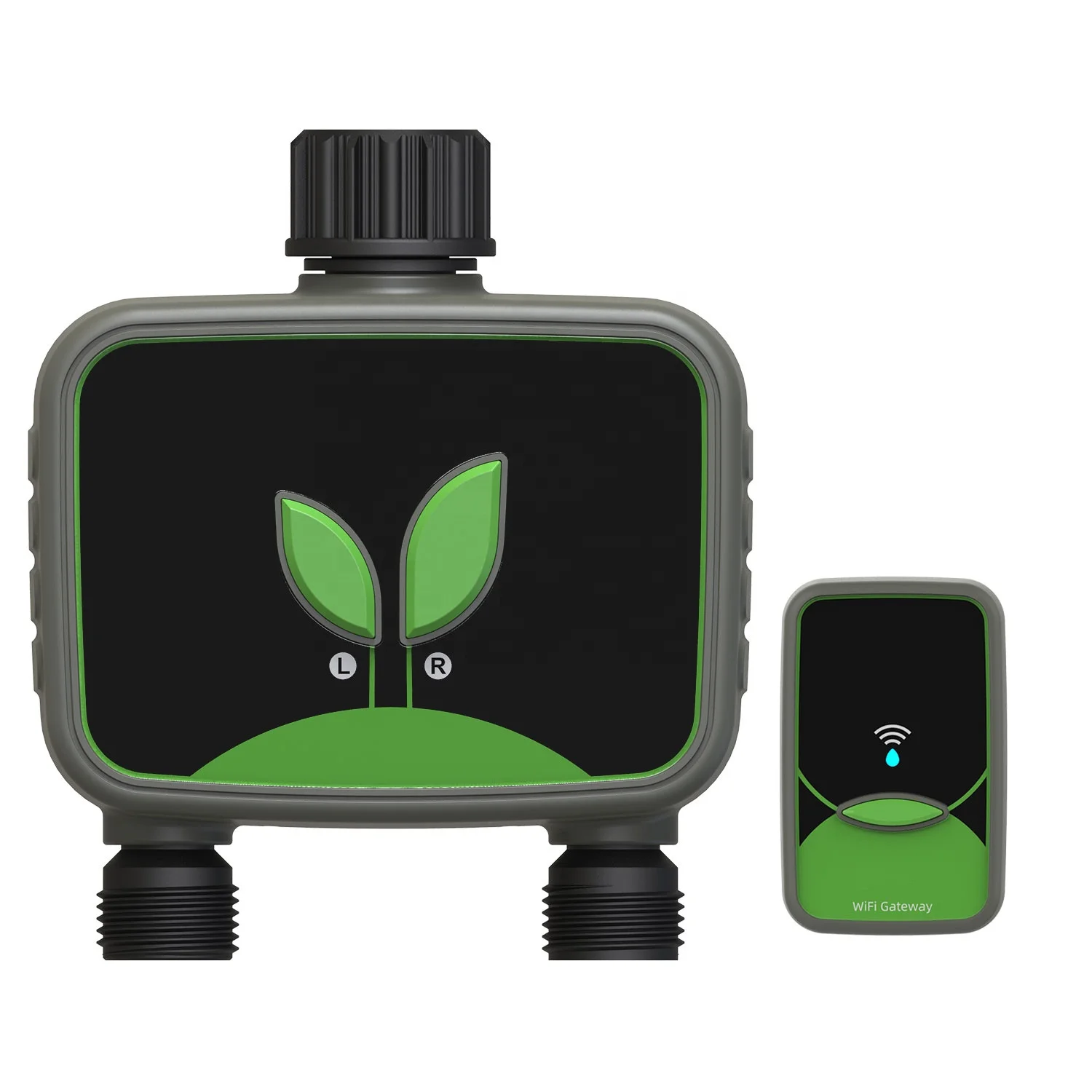 

2025Best Choice Wifi Water Timer Smart Sprinkler Irrigation System Garden Outdoor Water Timer