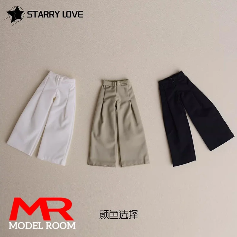 Pantalon de loisirs à l'échelle 1/12, vêtements, modèle adapté à 1:12 MJD Ashi 3.0 Beiming BJD Romankey soldat, poupées corporelles