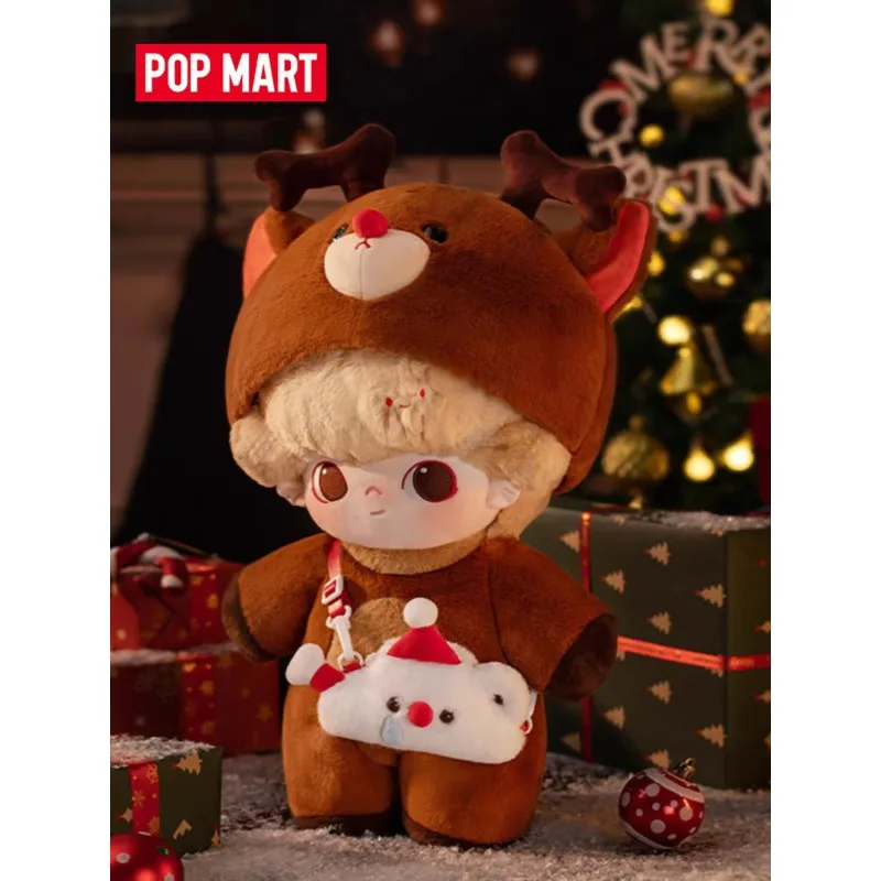 

POPMART Original Genuine Dimoo Series Cotton Doll Unicorn By Your Side Cute Plush Toy Figure Exquisite Blind Box Birthday Gift