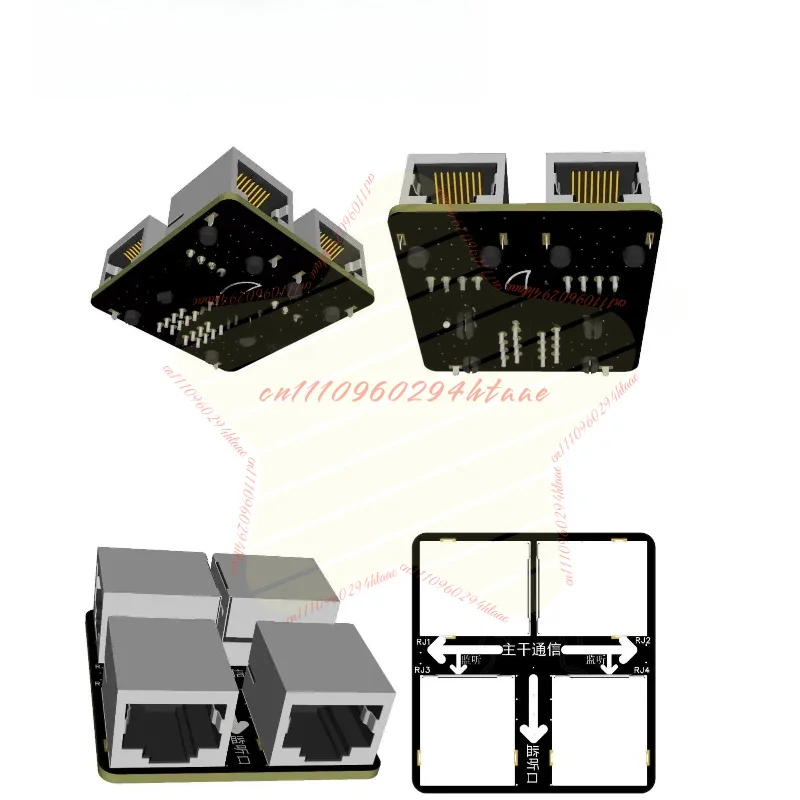 Network Packet Capture Tool Wireshark Data Analyzer IPTV Source Capture IP Camera Network Traffic Analysis Device