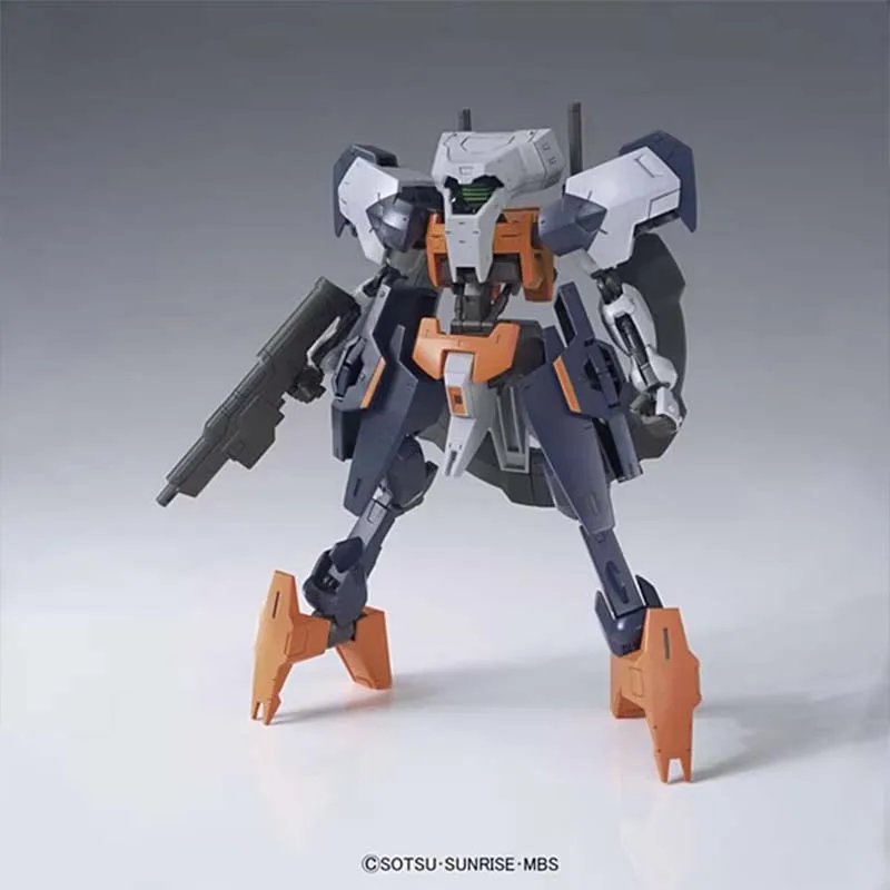 Bandai Gundam Model Kit HG Shinden Hugo Geirail Graze Ein Graze Aangepaste Action Figure Gunpla Anime Figuren Speelgoed Voor Jongens Gift