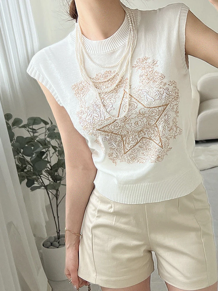 2023 Summer Cotton Women Crop Tops  T-shirt Short sleeve T shirt Short Sleeve clothing t shirts Tops Tee Women\'s clothing