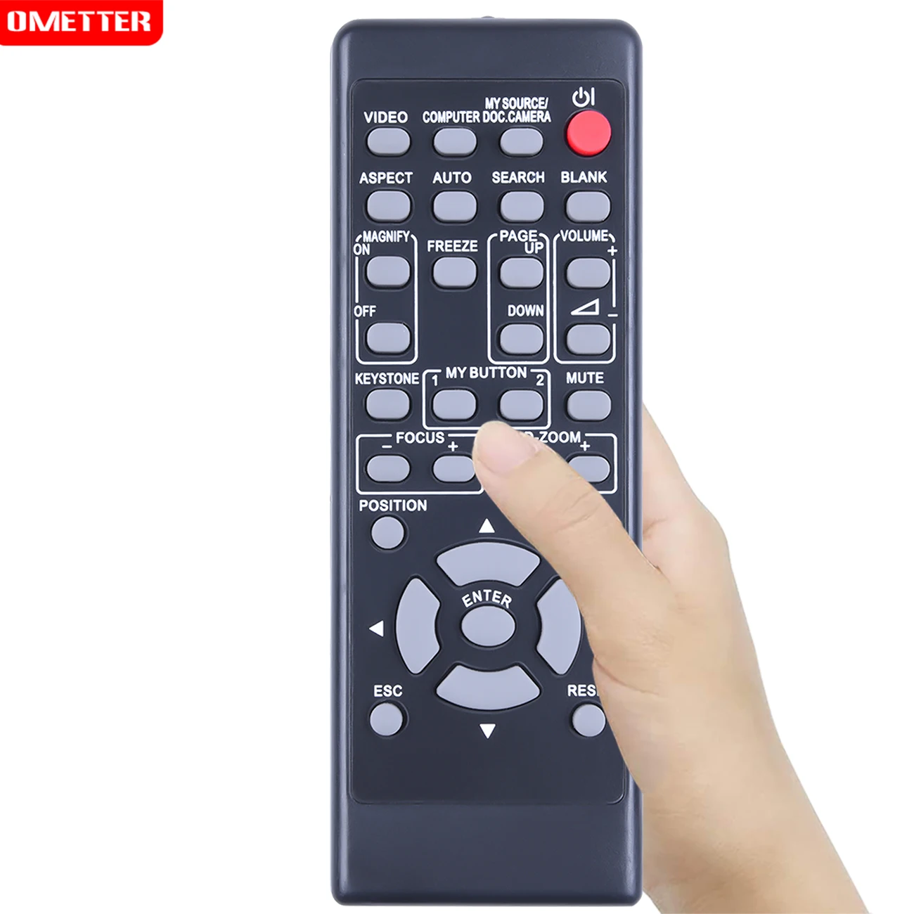 التحكم عن بعد ل فيوسونيك PJ1158 VS11459 PJ658 PJ358 VS11611 PJ758 PJ759 PJ760 VS11862 VS11861 VS11822 PJ862 PJ656 PJ656D