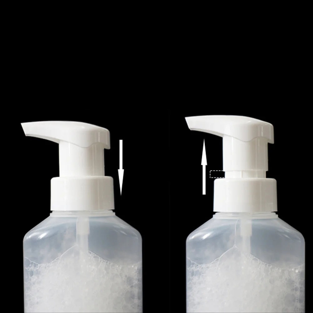 

180Ml Foam Bottle Reusable Empty Travel Containers Refillable Pump Dispenser For Shampoo Lotion Body Wash Leakproof Flexible