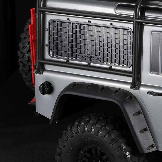 Tappo serbatoio in gomma riempito per veicolo cingolato 1/10 RC TRX4 TRX-4 T4 parti di aggiornamento decorazione simulazione guscio auto