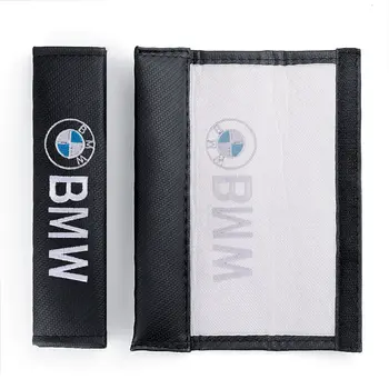 2件裝汽車安全帶護套肩墊安全帶護墊,適用於BMWM係性能車系M1 M2 M3 M4 M5 M6 M7 M8 X1 X3 X5造型 10 最佳銷售 BMWX3配件 - №3
