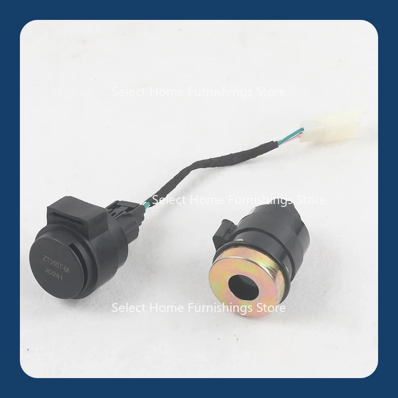 

ДЛЯ 350-M 350-D ZT модифицированная тикающая мигалка, оригинальный сигнал поворота, матовый звуковой зуммер