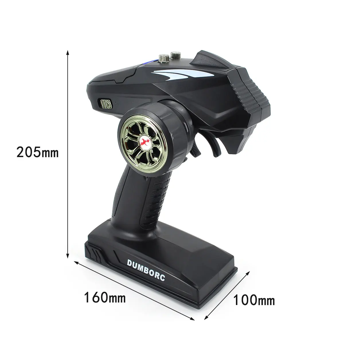 DUMBORC X6 X4 Nadajnik 2.4G 4CH/6CH P6F P6FG P6DCG Odbiornik Żyroskopowy do Samochodów RC 1/10 1/8 Crawler Axial SCX10 D90 Model Łodzi Czołgu